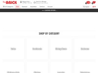 Desktop screenshot for thebrick.com