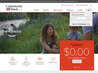 Desktop screenshot for cbna.com