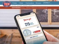 Desktop screenshot for jerseymikes.com