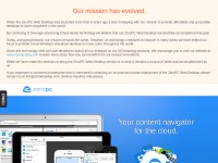 Desktop screenshot for zeropc.com