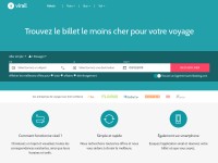 Desktop screenshot for virail.fr