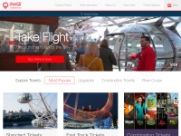 Desktop screenshot for londoneye.com