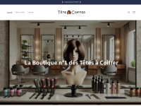 Desktop screenshot for tete-coiffer.com