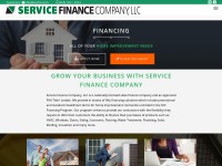 Desktop screenshot for svcfin.com