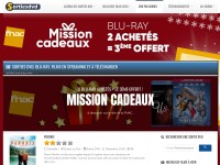 Desktop screenshot for sortiesdvd.com