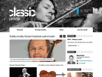 Desktop screenshot for classicpraha.cz