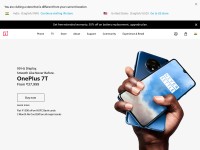 Desktop screenshot for oneplus.in