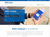 Desktop screenshot for afaspocket.nl