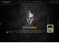 Desktop screenshot for spartancamera.com