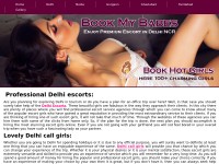 Desktop screenshot for bookmybabes.com