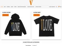 Desktop screenshot for vloneofficialshop.com