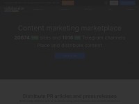 Desktop screenshot for collaborator.pro