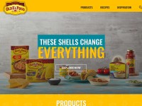 Desktop screenshot for oldelpaso.com