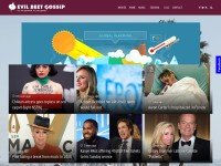 Desktop screenshot for evilbeetgossip.com