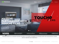 Desktop screenshot for foxxum.com