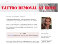 Desktop screenshot for tattoo-removal-at-home.weebly.com