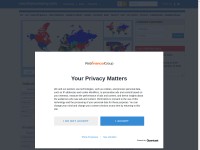 Desktop screenshot for countryeconomy.com