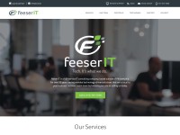 Desktop screenshot for feeser.com