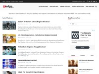 Desktop screenshot for zedgeringtones.in