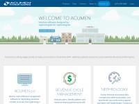 Desktop screenshot for acumenmd.com