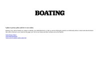 Desktop screenshot for boatingmag.com