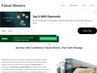 Desktop screenshot for faisalmovers.net