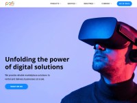 Desktop screenshot for pofitec.com