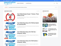 Desktop screenshot for gospelradios.com.br