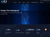 Desktop screenshot for akcjventures.com