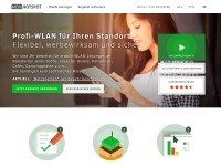 Desktop screenshot for meinhotspot.com