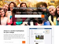 Desktop screenshot for uloop.com