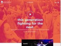 Desktop screenshot for dancemarathon.com