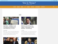 Desktop screenshot for vosizneias.com