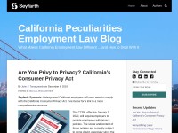 Desktop screenshot for calpeculiarities.com