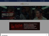 Desktop screenshot for biqdata.pl