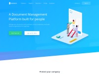 Desktop screenshot for aodocs.com