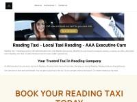 Desktop screenshot for aaaexecutivecars.co.uk