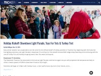 Desktop screenshot for traverseticker.com