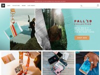 Desktop screenshot for threadwallets.com
