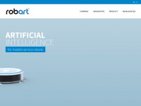 Desktop screenshot for robart.cc