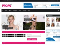 Desktop screenshot for promi.de