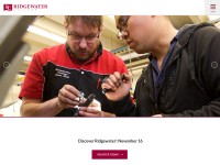 Desktop screenshot for ridgewater.edu