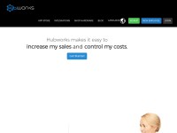 Desktop screenshot for hubworks.com