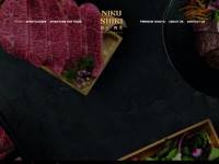 Desktop screenshot for nikushiki.com.au