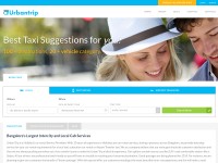 Desktop screenshot for urbantrip.in