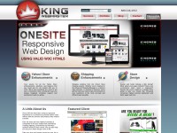 Desktop screenshot for kingwebmaster.com