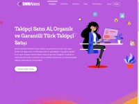 Desktop screenshot for smmajans.com