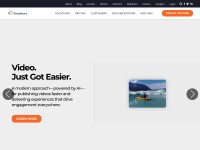Desktop screenshot for cloudinary.com