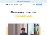Desktop screenshot for trailapp.com