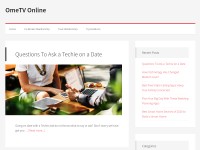 Desktop screenshot for ometvonline.co